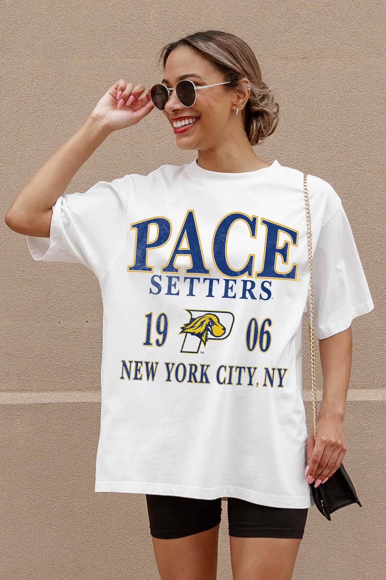 PACE SETTERS UNITY OVERSIZED CREWNECK TEE