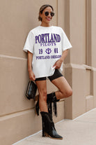 PORTLAND PILOTS UNITY OVERSIZED CREWNECK TEE