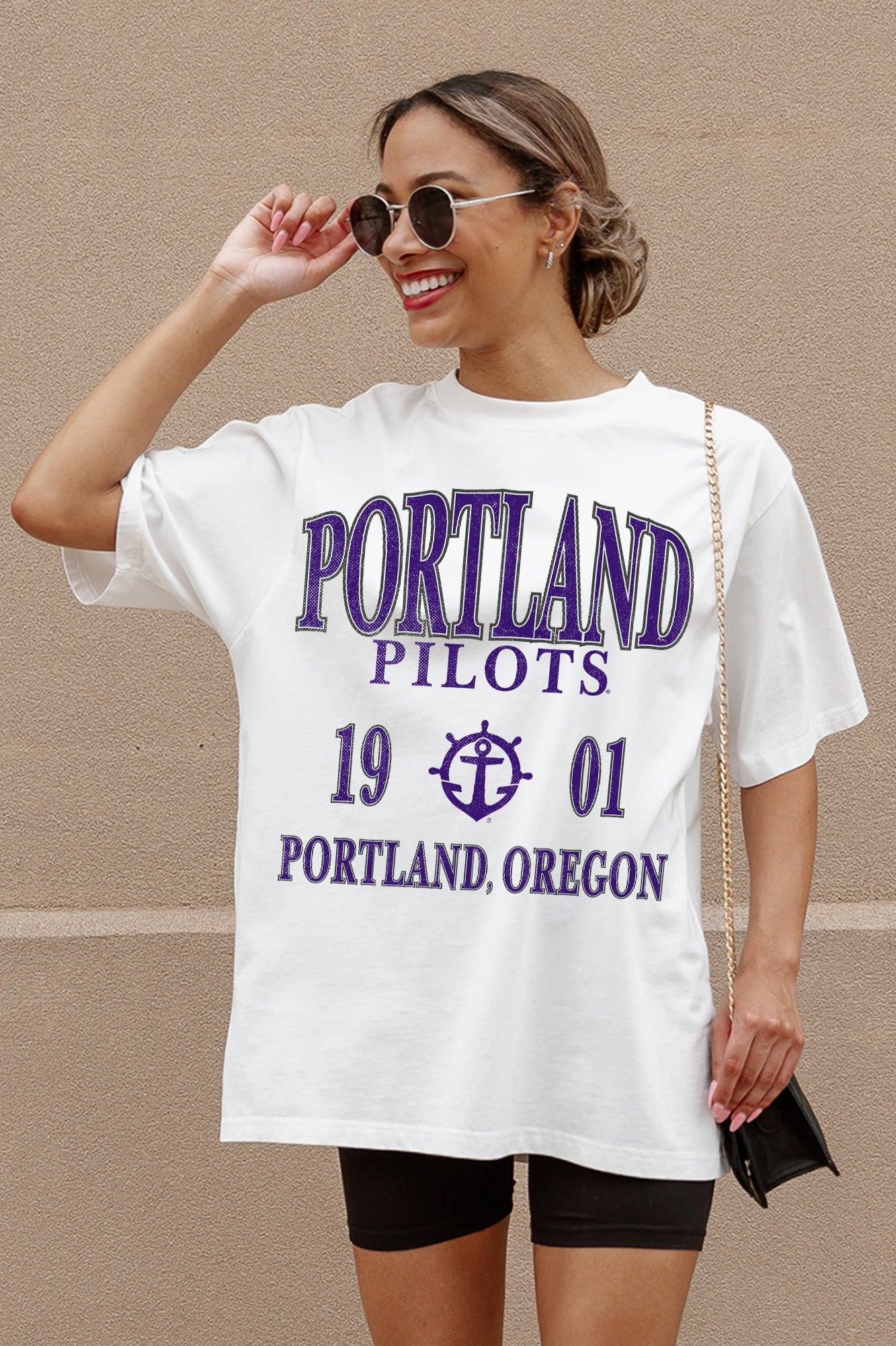 PORTLAND PILOTS UNITY OVERSIZED CREWNECK TEE