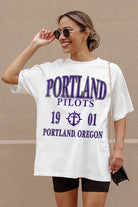 PORTLAND PILOTS UNITY OVERSIZED CREWNECK TEE