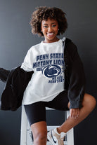 PENN STATE NITTANY LIONS IN THE LEAD OVERSIZED CREWNECK TEE