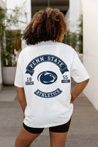 PENN STATE NITTANY LIONS OUT OF BOUNDS OVERSIZED CREWNECK TEE