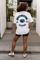 PENN STATE NITTANY LIONS OUT OF BOUNDS OVERSIZED CREWNECK TEE