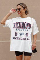 RICHMOND SPIDERS UNITY OVERSIZED CREWNECK TEE