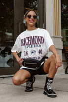 RICHMOND SPIDERS UNITY OVERSIZED CREWNECK TEE