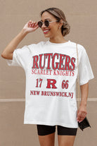 RUTGERS SCARLET KNIGHTS UNITY OVERSIZED CREWNECK TEE