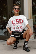 SOUTH DAKOTA COYOTES UNITY OVERSIZED CREWNECK TEE