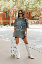 SETON HALL PIRATES THROWBACK OVERSIZED CREWNECK TEE