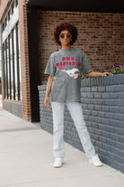 SMU MUSTANGS KEEP THE LEAD OVERSIZED CREWNECK TEE