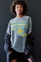 SOUTHERN JAGUARS KEEP THE LEAD OVERSIZED CREWNECK TEE