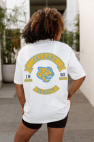 SOUTHERN JAGUARS OUT OF BOUNDS OVERSIZED CREWNECK TEE