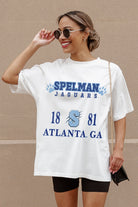 SPELMAN COLLEGE JAGUARS UNITY OVERSIZED CREWNECK TEE