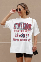 STONY BROOK SEAWOLVES UNITY OVERSIZED CREWNECK TEE