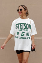 STETSON HATTERS UNITY OVERSIZED CREWNECK TEE