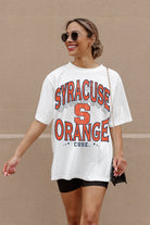 SYRACUSE ORANGE SHAKEDOWN OVERSIZED CREWNECK TEE