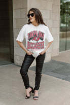 TAMPA BAY BUCCANEERS SHAKEDOWN OVERSIZED CREWNECK TEE