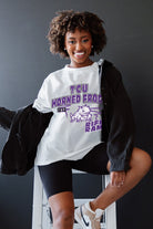 TCU HORNED FROGS IN THE LEAD OVERSIZED CREWNECK TEE