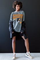 TENNESSEE VOLUNTEERS KEEP THE LEAD OVERSIZED CREWNECK TEE