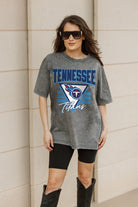 TENNESSEE TITANS PLAY IT FORWARD OVERSIZED CREWNECK TEE