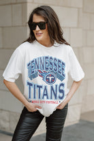 TENNESSEE TITANS SHAKEDOWN OVERSIZED CREWNECK TEE