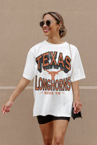 TEXAS LONGHORNS SHAKEDOWN OVERSIZED CREWNECK TEE