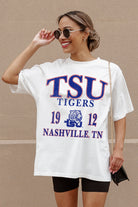 TENNESSEE STATE TIGERS UNITY OVERSIZED CREWNECK TEE