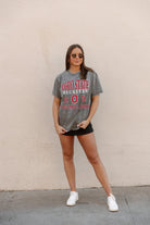 OHIO STATE BUCKEYES DYNASTY OVERSIZED CREWNECK TEE