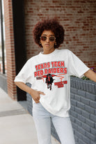 TEXAS TECH RED RAIDERS IN THE LEAD OVERSIZED CREWNECK TEE