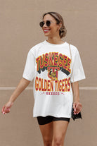 TUSKEGEE GOLDEN TIGERS SHAKEDOWN OVERSIZED CREWNECK TEE