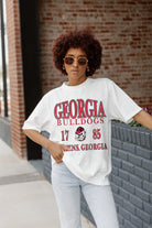 GEORGIA BULLDOGS UNITY OVERSIZED CREWNECK TEE