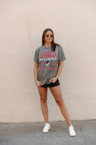 GEORGIA BULLDOGS DYNASTY OVERSIZED CREWNECK TEE