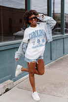 NORTH CAROLINA TAR HEELS UNITY OVERSIZED CREWNECK TEE