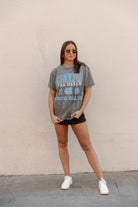 NORTH CAROLINA TAR HEELS DYNASTY OVERSIZED CREWNECK TEE