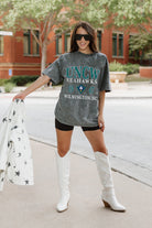 UNC WILMINGTON SEAHAWKS THROWBACK OVERSIZED CREWNECK TEE