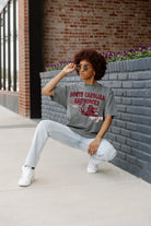 SOUTH CAROLINA GAMECOCKS KEEP THE LEAD OVERSIZED CREWNECK TEE