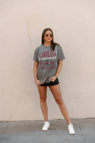 SOUTH CAROLINA GAMECOCKS DYNASTY OVERSIZED CREWNECK TEE