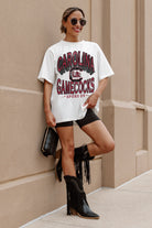 SOUTH CAROLINA GAMECOCKS SHAKEDOWN OVERSIZED CREWNECK TEE