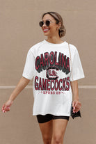 SOUTH CAROLINA GAMECOCKS SHAKEDOWN OVERSIZED CREWNECK TEE