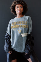 VANDERBILT COMMODORES KEEP THE LEAD OVERSIZED CREWNECK TEE