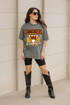 WASHINGTON COMMANDERS PLAY IT FORWARD OVERSIZED CREWNECK TEE