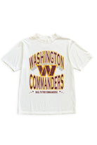 WASHINGTON COMMANDERS SHAKEDOWN OVERSIZED CREWNECK TEE