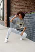 WAKE FOREST DEMON DEACONS KEEP THE LEAD OVERSIZED CREWNECK TEE