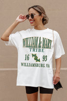 WILLIAM & MARY TRIBE UNITY OVERSIZED CREWNECK TEE