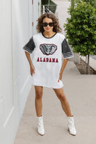 ALABAMA CRIMSON TIDE BLING IT FULL SEQUIN JERSEY DRESS