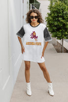 ARIZONA STATE SUN DEVILS BLING IT FULL SEQUIN JERSEY DRESS