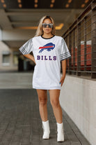 BUFFALO BILLS BLING IT FULL SEQUIN JERSEY DRESS