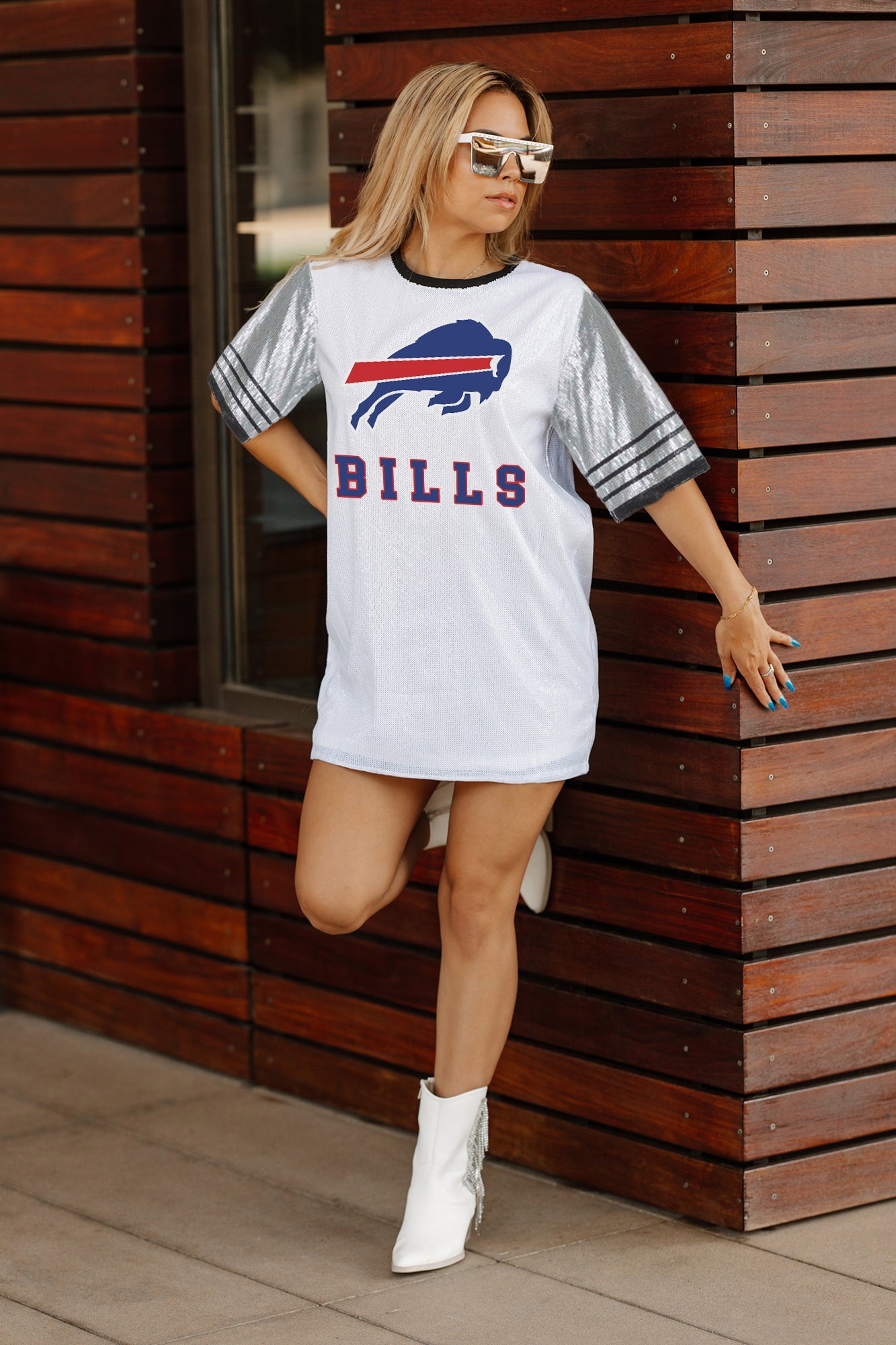 Buffalo bills dress shirt best sale