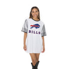 BUFFALO BILLS BLING IT FULL SEQUIN JERSEY DRESS