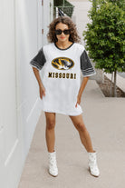 MISSOURI TIGERS BLING IT FULL SEQUIN JERSEY DRESS