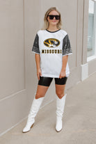 MISSOURI TIGERS BLING IT FULL SEQUIN JERSEY DRESS